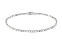 Armband Salvini Dame Tennis in Gold Diamante 20081872 - 20081872